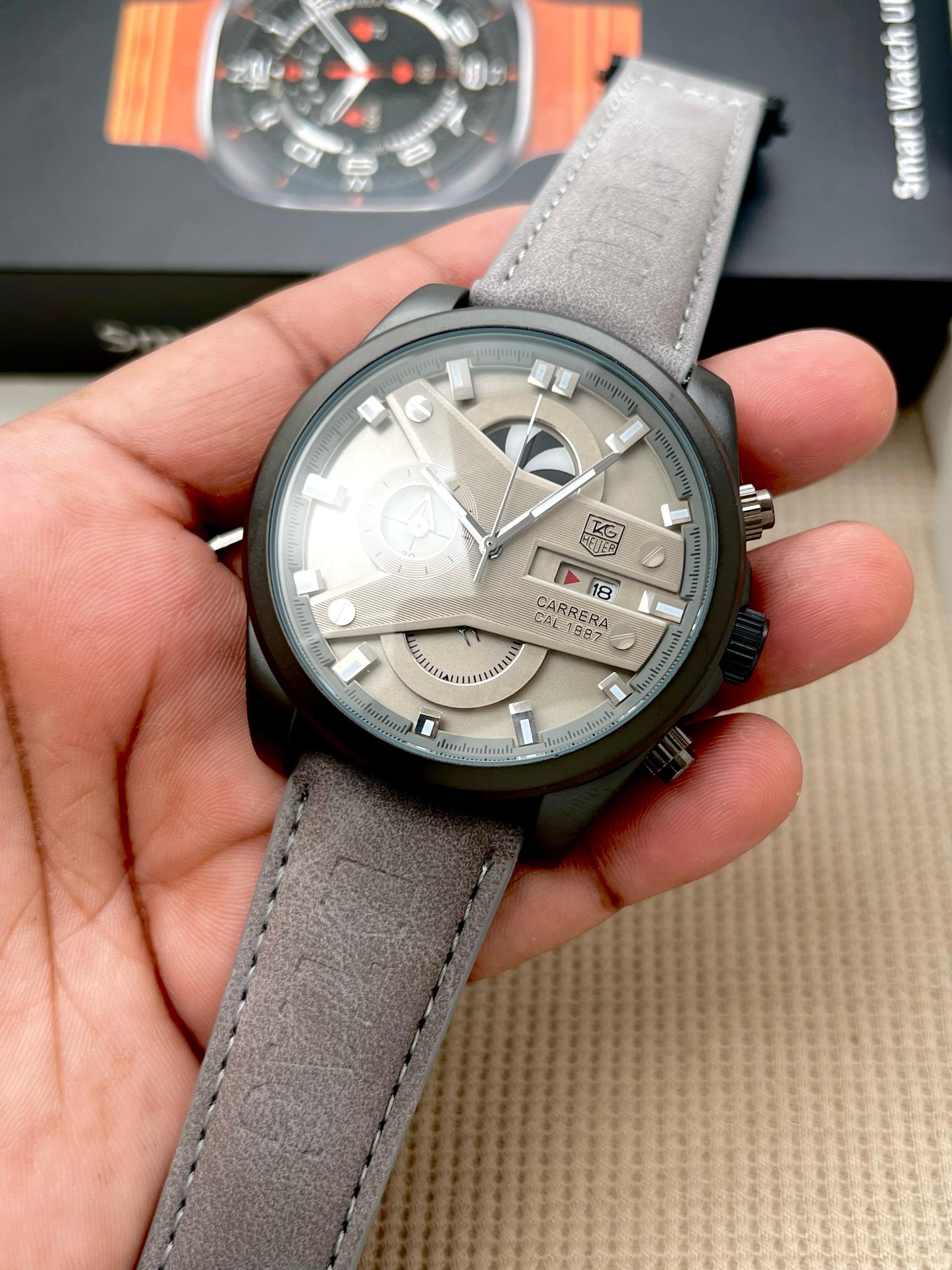 tag heuer Grand Carrera CR7 ROBIN WATCH WHOLESALE