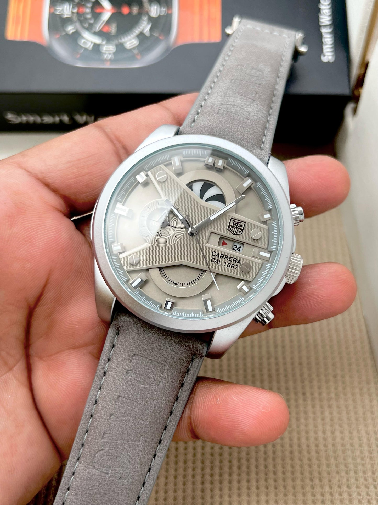 tag heuer Grand Carrera CR7 ROBIN WATCH WHOLESALE