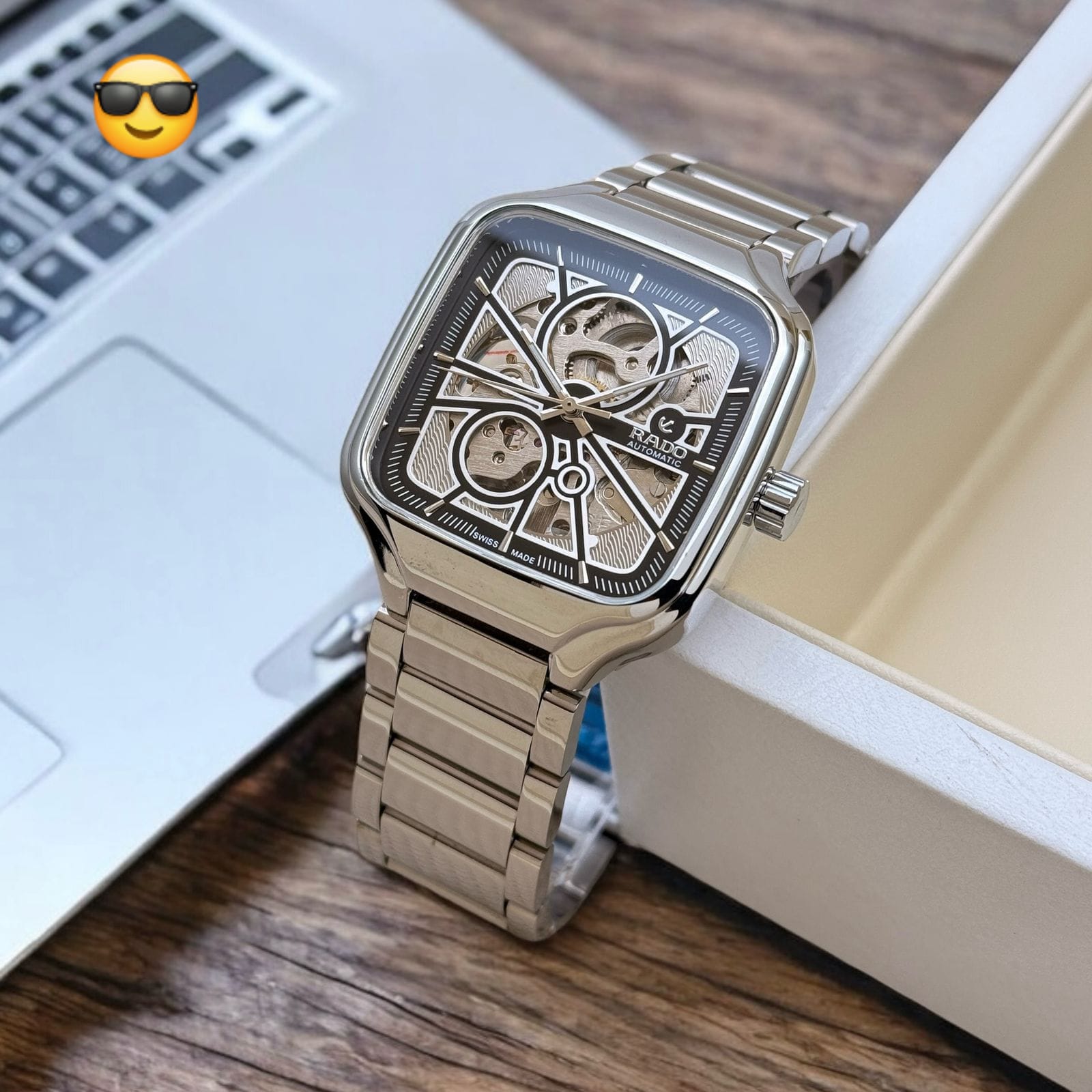 RADO open back machine hot selling New model  ⭐⭐⭐ ROBIN WATCH WHOLESALE