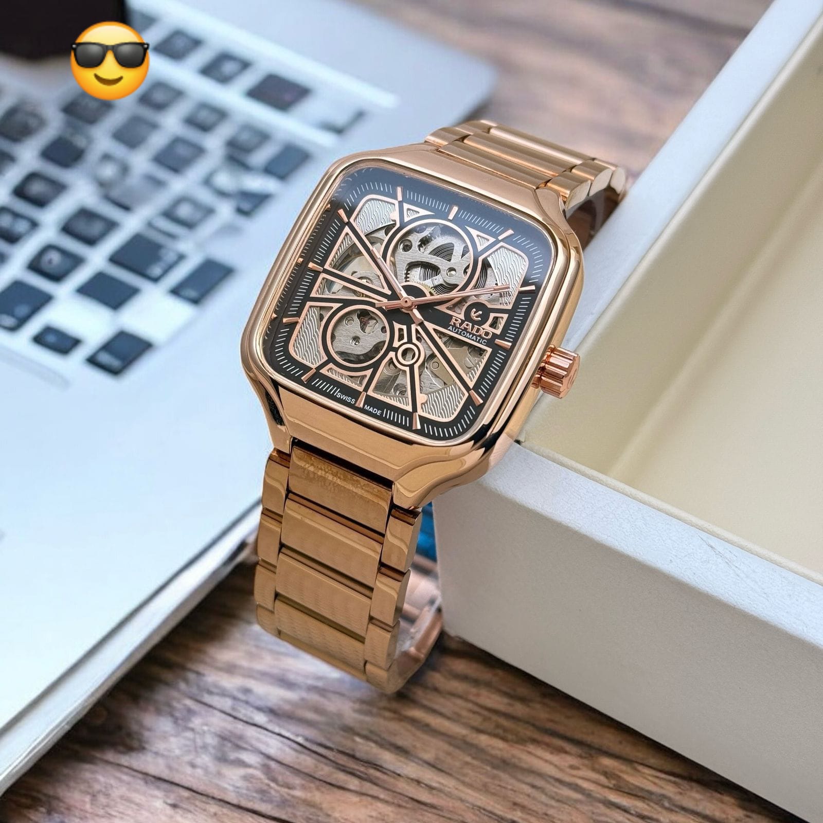 RADO open back machine hot selling New model  ⭐⭐⭐ ROBIN WATCH WHOLESALE