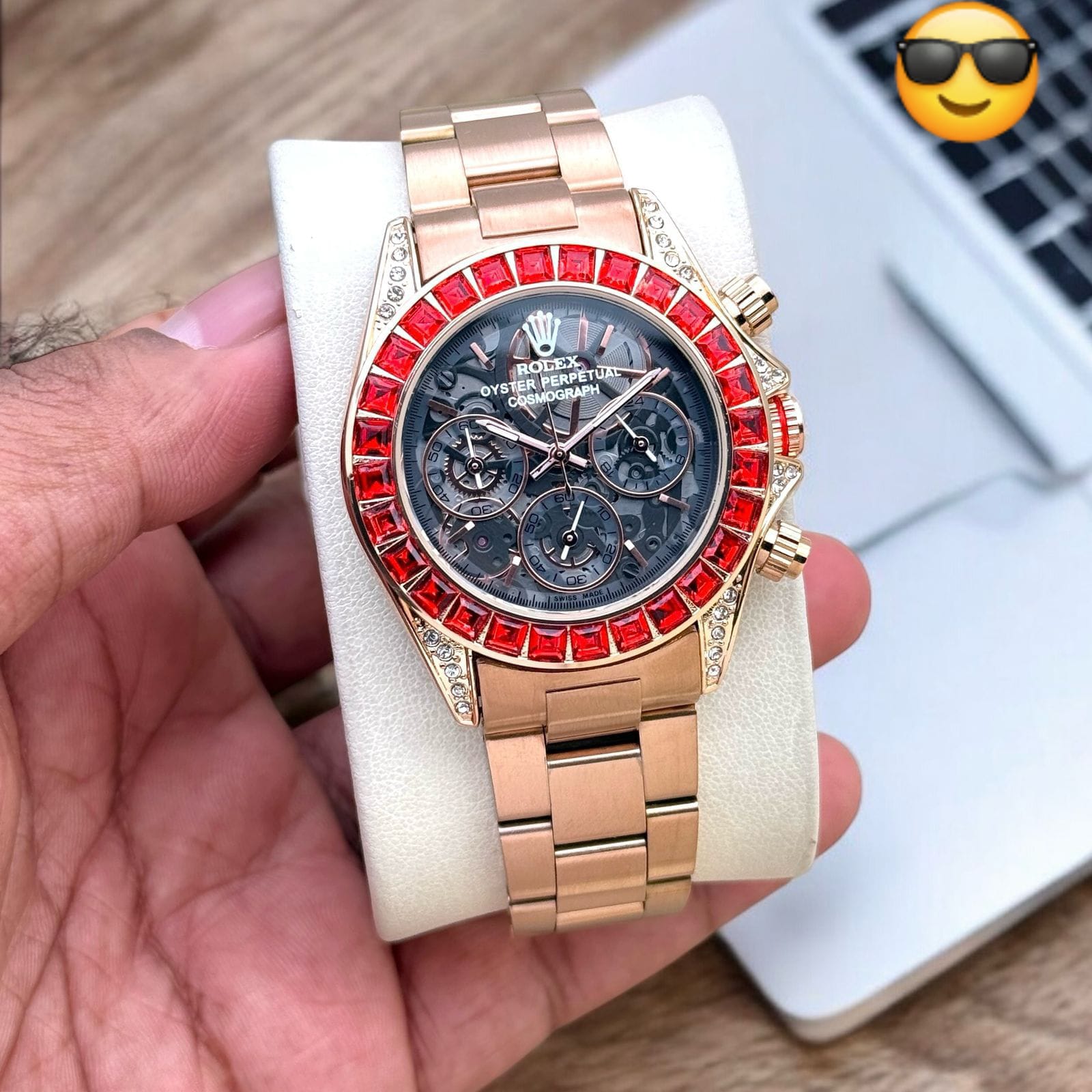 🤍 The Daytona Rainbow 🌈 ROBIN WATCH WHOLESALE
