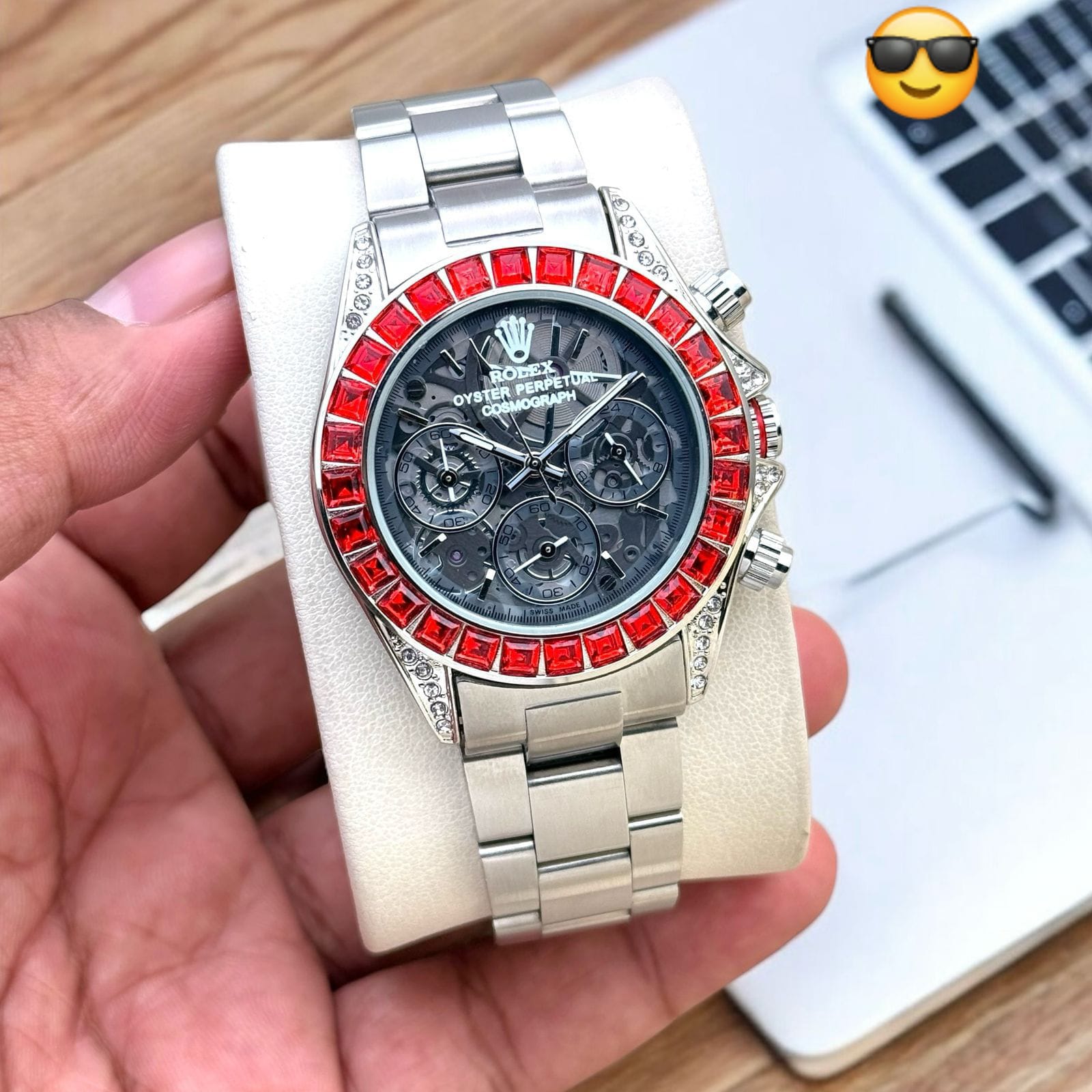 🤍 The Daytona Rainbow 🌈 ROBIN WATCH WHOLESALE
