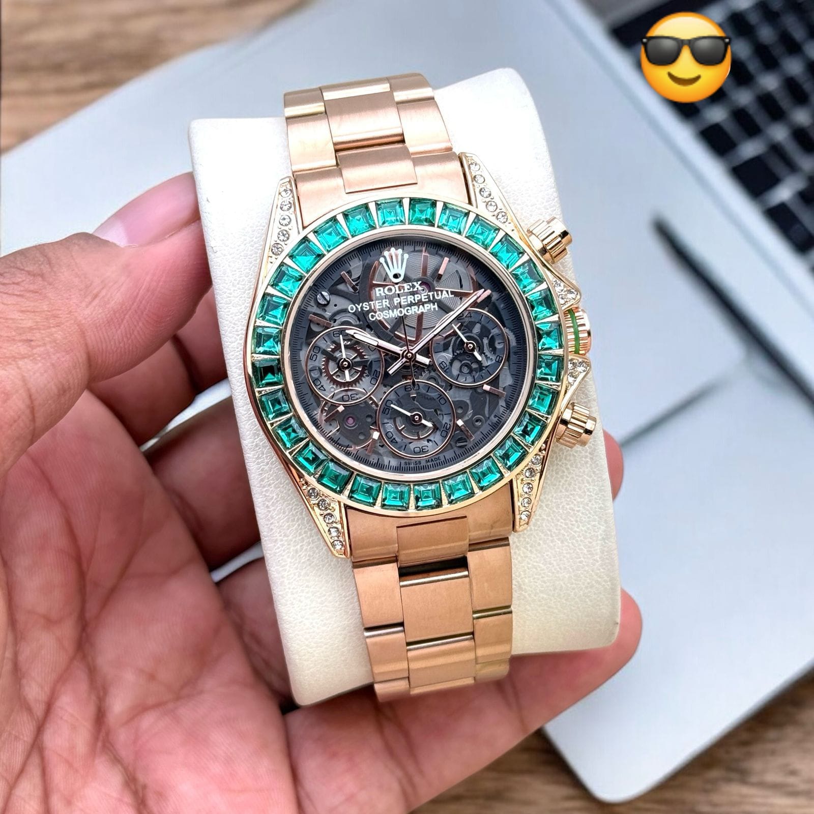 🤍 The Daytona Rainbow 🌈 ROBIN WATCH WHOLESALE