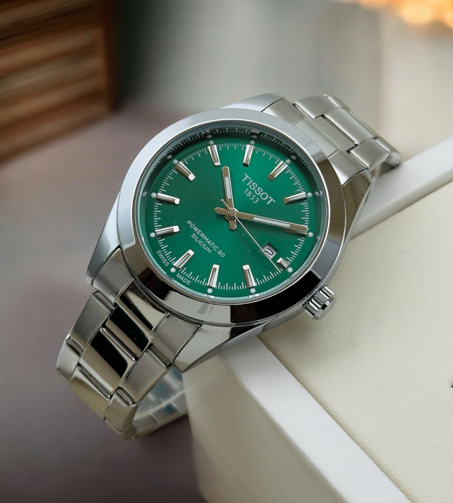 TISSOT solid steel back(sapphire Glass) ROBIN WATCH WHOLESALE