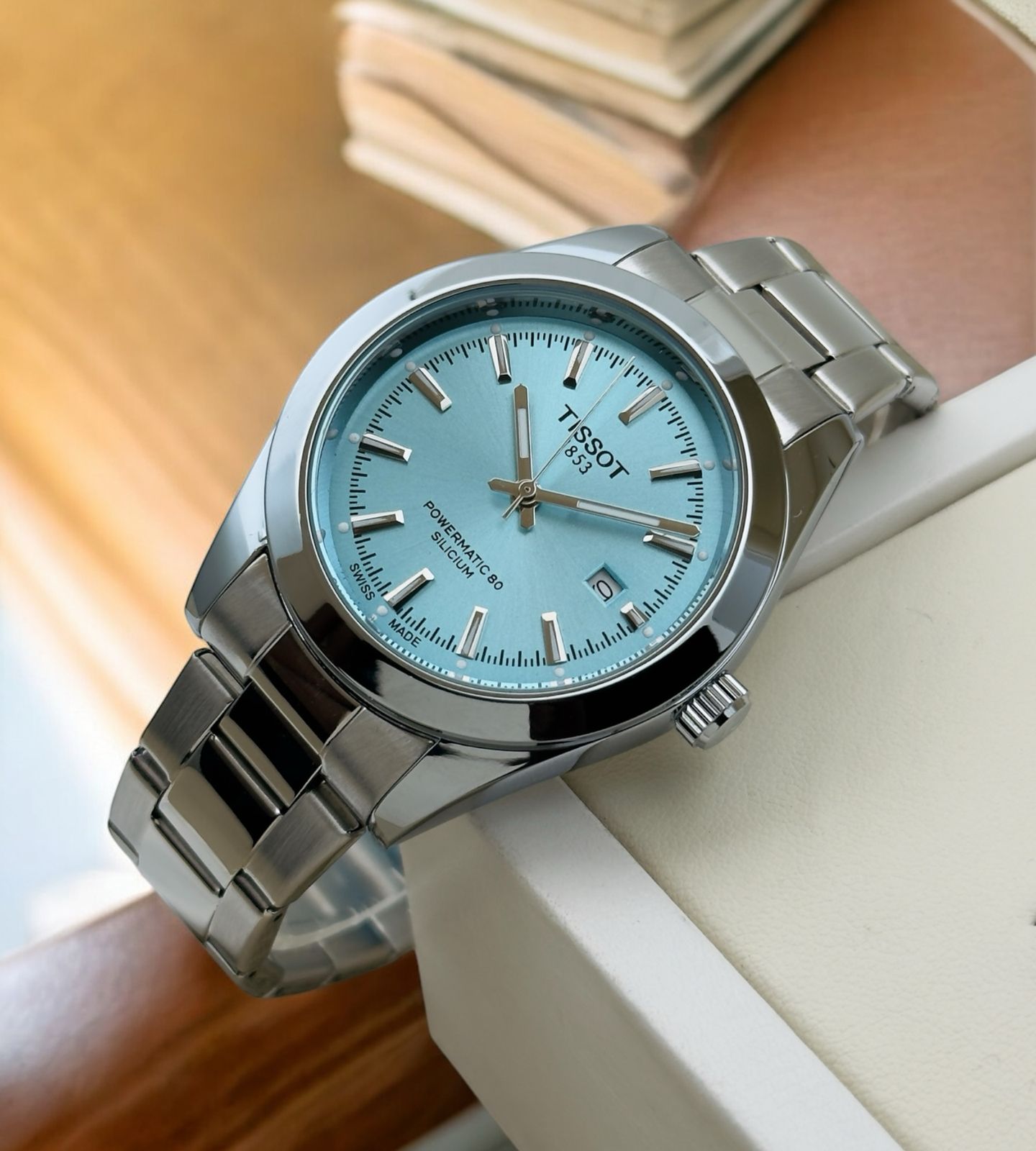 TISSOT solid steel back(sapphire Glass) ROBIN WATCH WHOLESALE