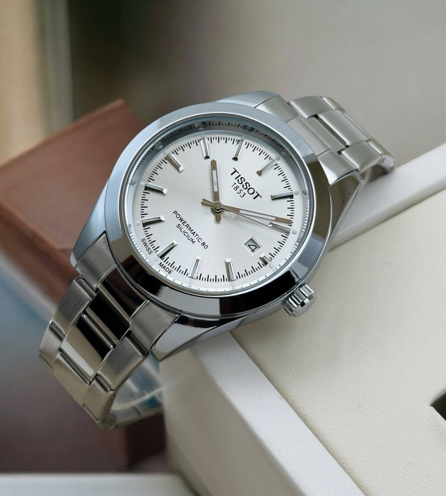 TISSOT solid steel back(sapphire Glass) ROBIN WATCH WHOLESALE