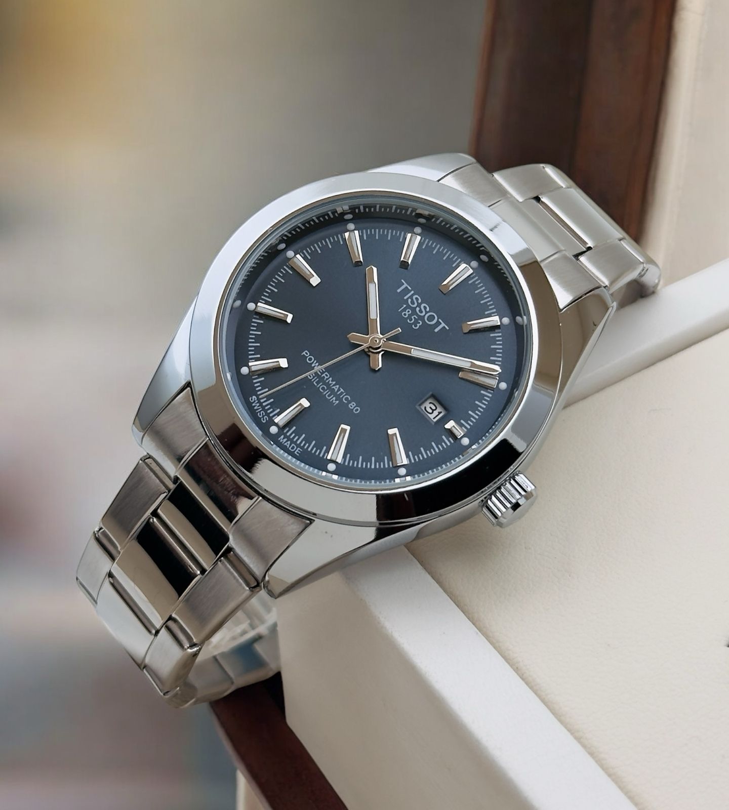 TISSOT solid steel back(sapphire Glass) ROBIN WATCH WHOLESALE