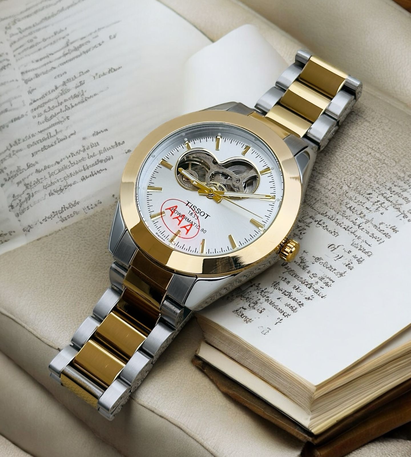 tissot dual colour for men ROBIN WATCH WHOLESALE