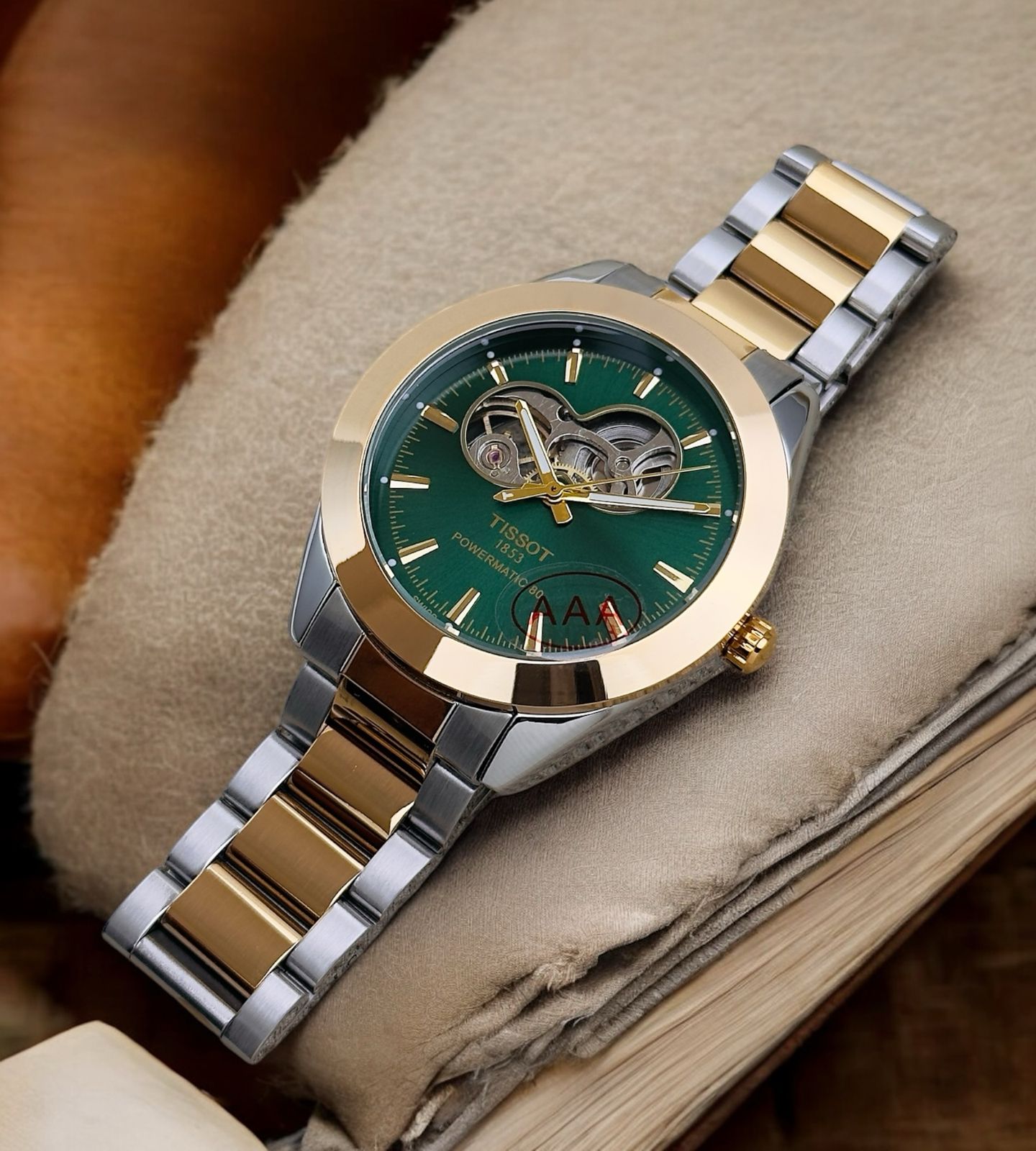 tissot dual colour for men ROBIN WATCH WHOLESALE