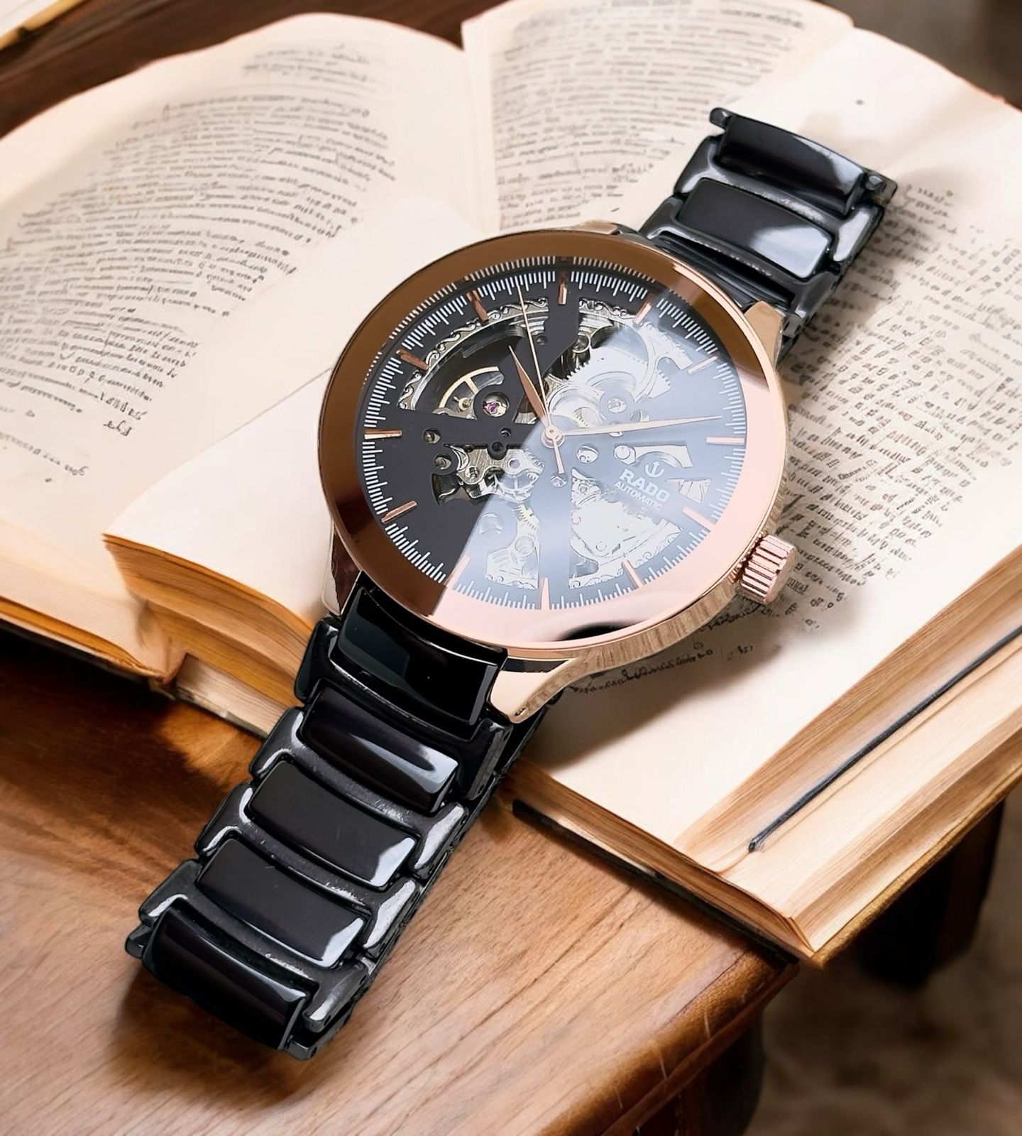 RADO  Ceramic  AUTOMATIC  HIGH QUALITY JAPAN ROBIN WATCH WHOLESALE
