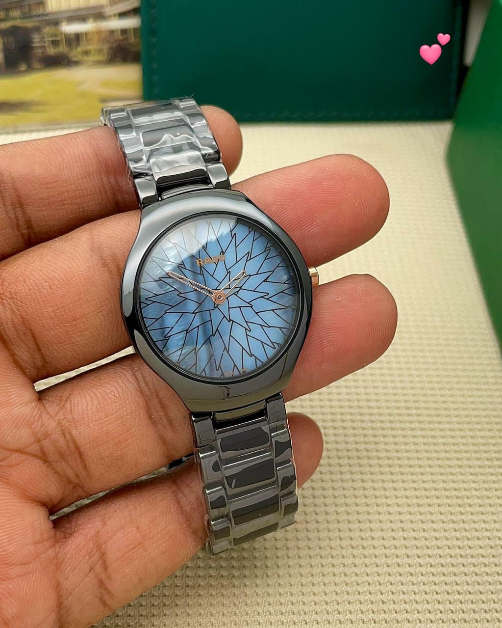 Rado jubli 😍 Ceramica couple watch invogue watches