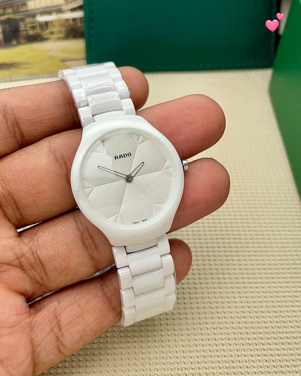 Rado jubli 😍 Ceramica couple watch invogue watches