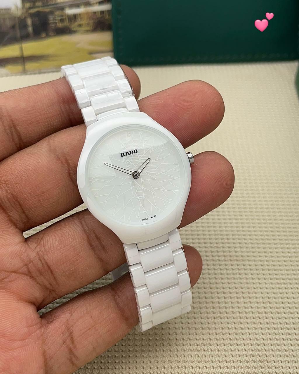 Rado jubli 😍 Ceramica couple watch invogue watches