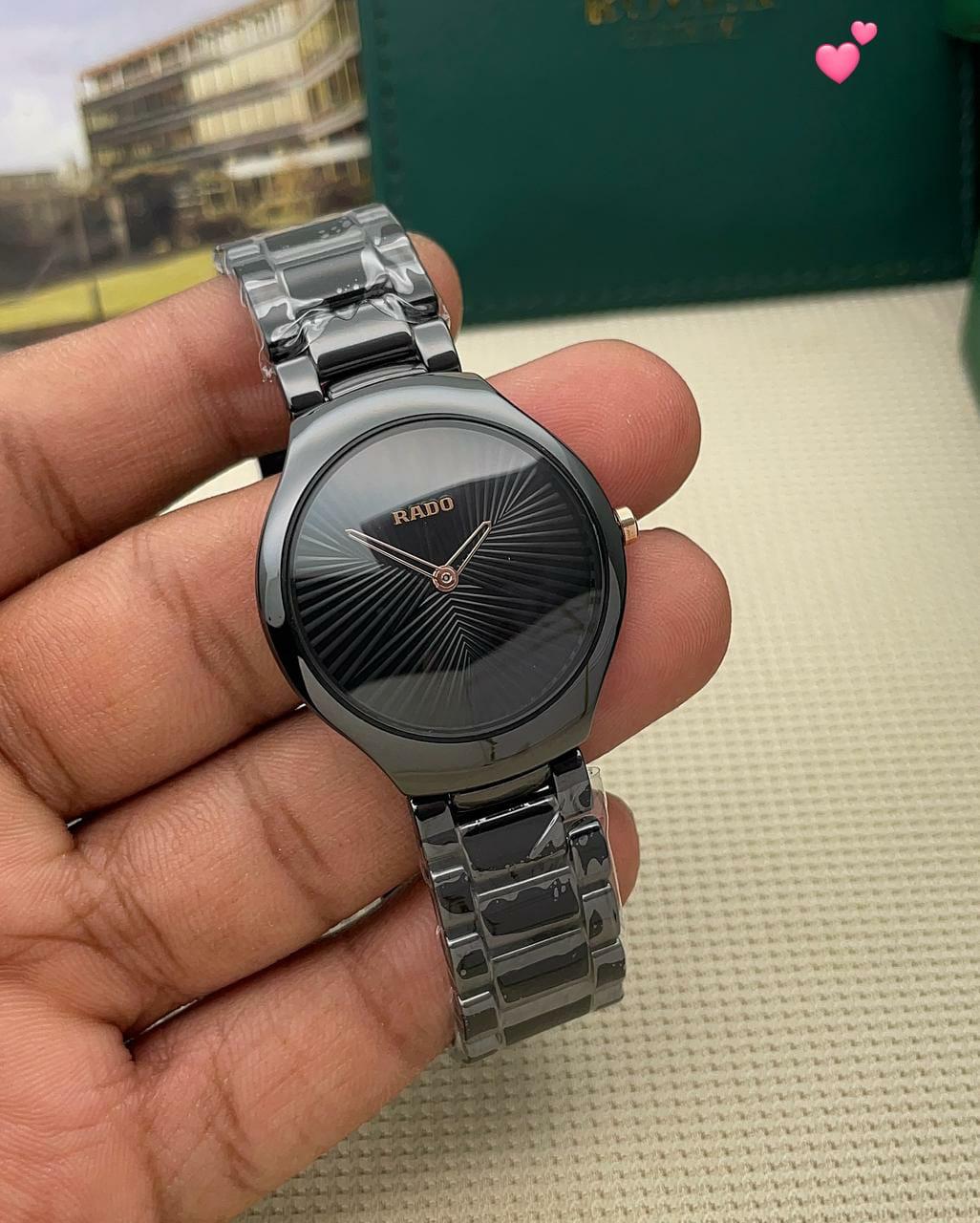 Rado jubli 😍 Ceramica couple watch invogue watches