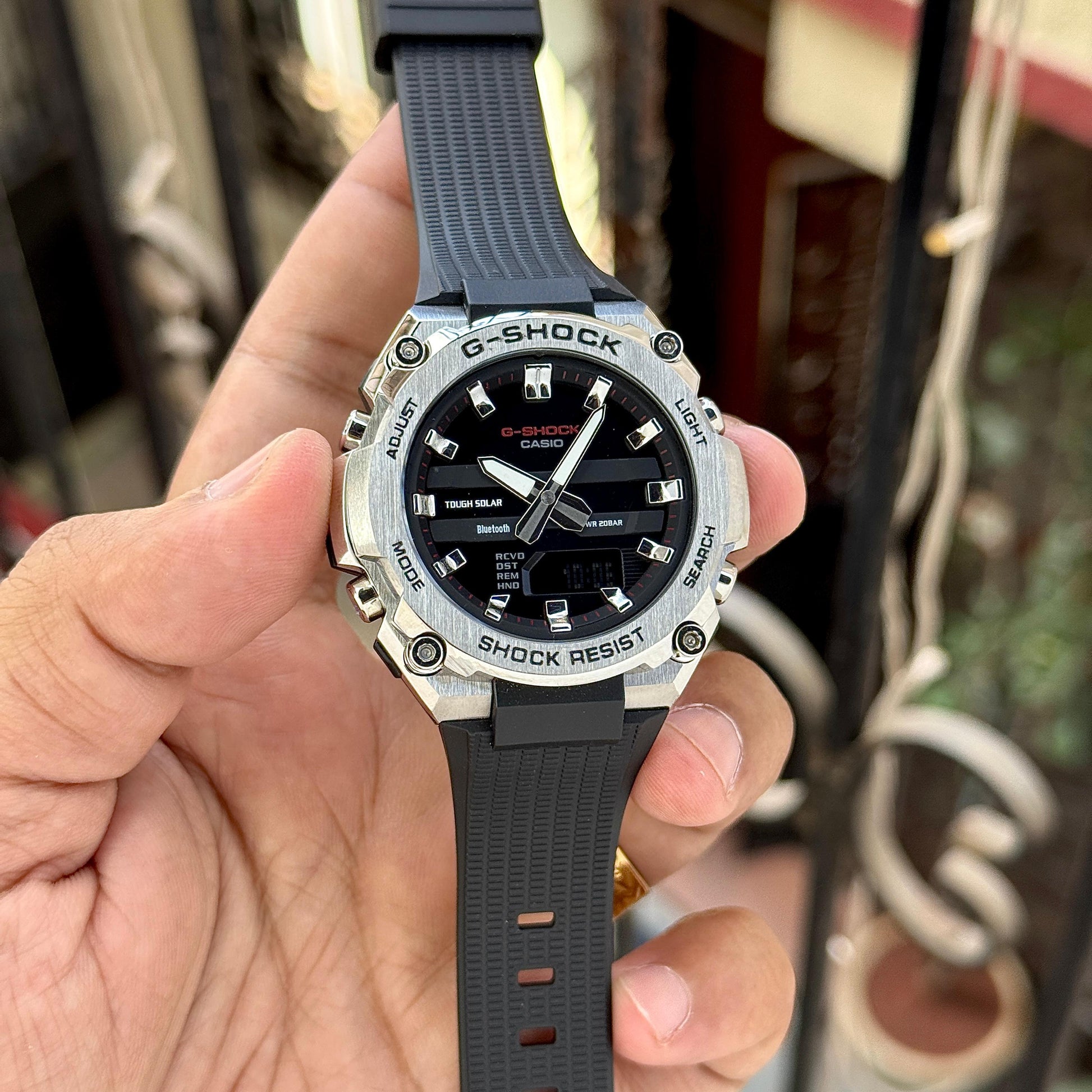 Casio G-Shock G-Steel GST-B600! ✅ maurya watch