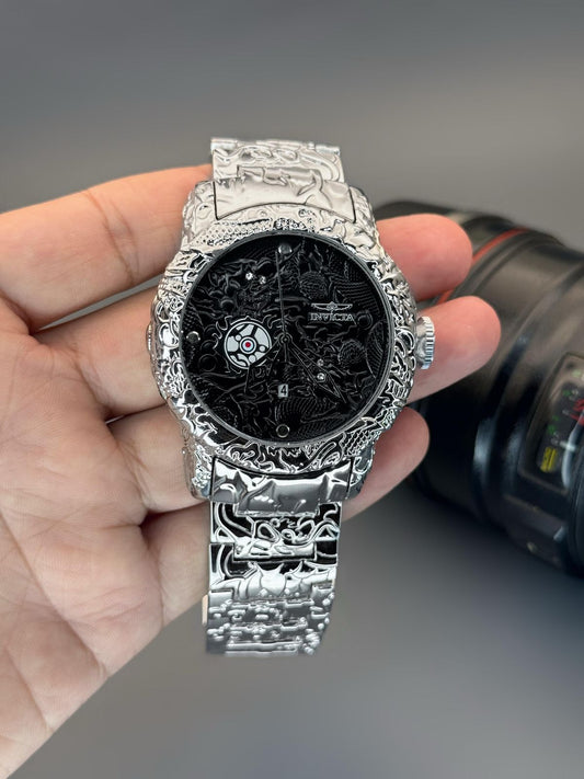Invicta Subaqua Noma Full Silver ⭐ ⭐⭐ ROBIN WATCH WHOLESALE