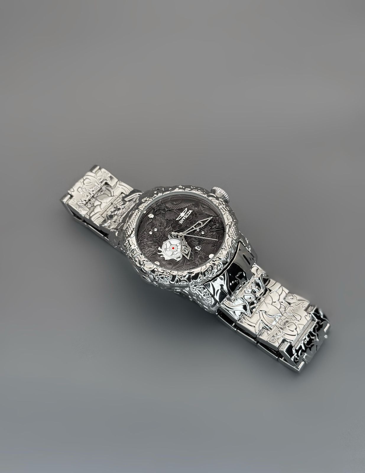 Invicta Subaqua Noma Full Silver ⭐ ⭐⭐ ROBIN WATCH WHOLESALE