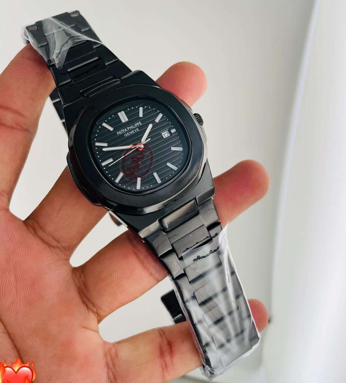 PP GENTS GOOD QUALITY  BUTTERFLY LOCK Quartz maurya watch