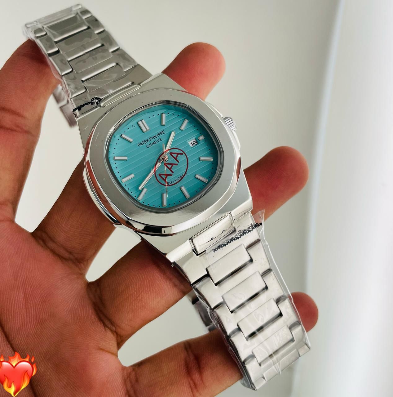 PP GENTS GOOD QUALITY  BUTTERFLY LOCK Quartz maurya watch