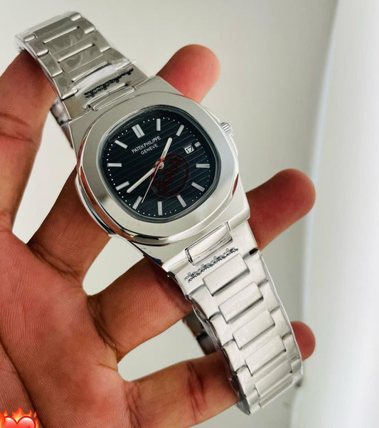 PP GENTS GOOD QUALITY  BUTTERFLY LOCK Quartz maurya watch