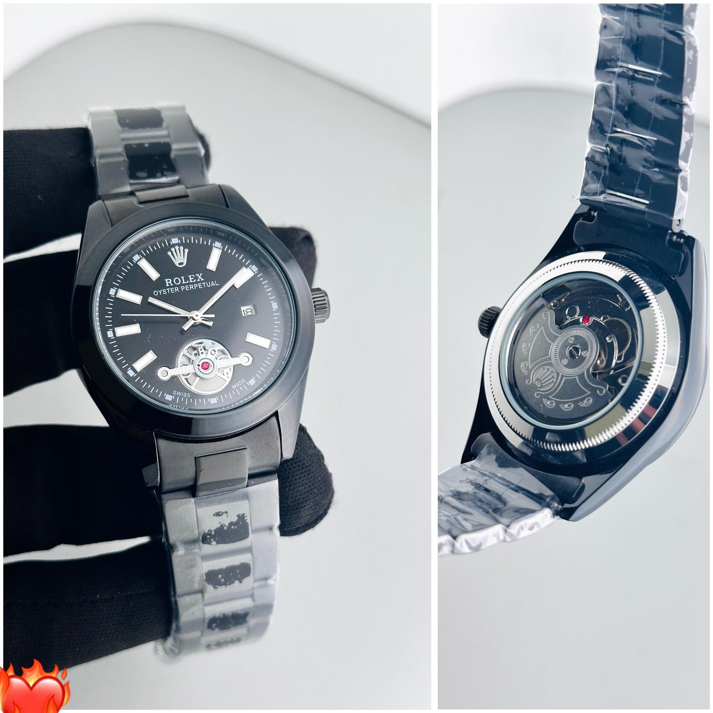 the iconic fluting found on many Rolex classic maurya watch