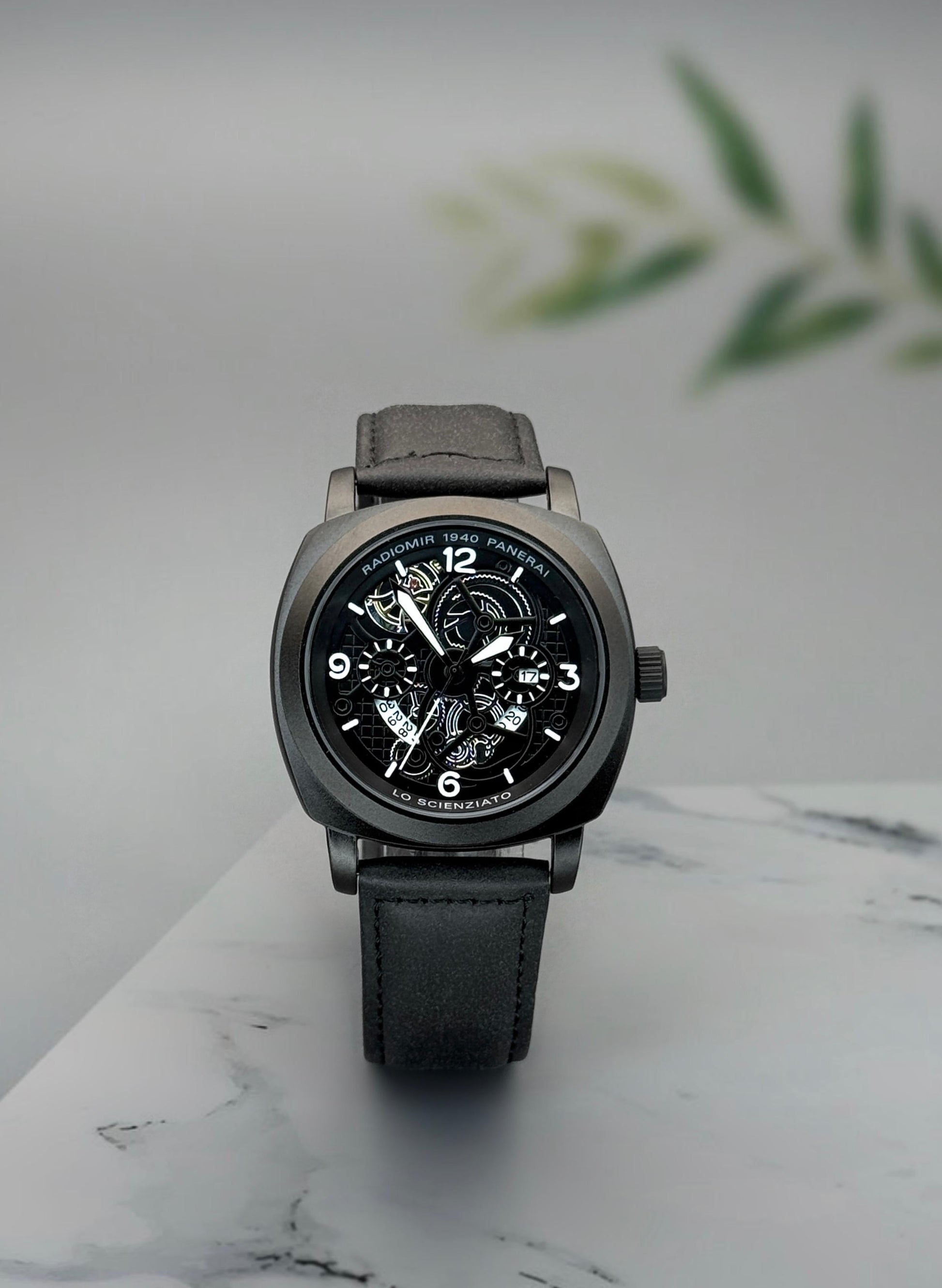 Radiomir Panerai Full black Mens Watch  ⭐⭐⭐ ROBIN WATCH WHOLESALE