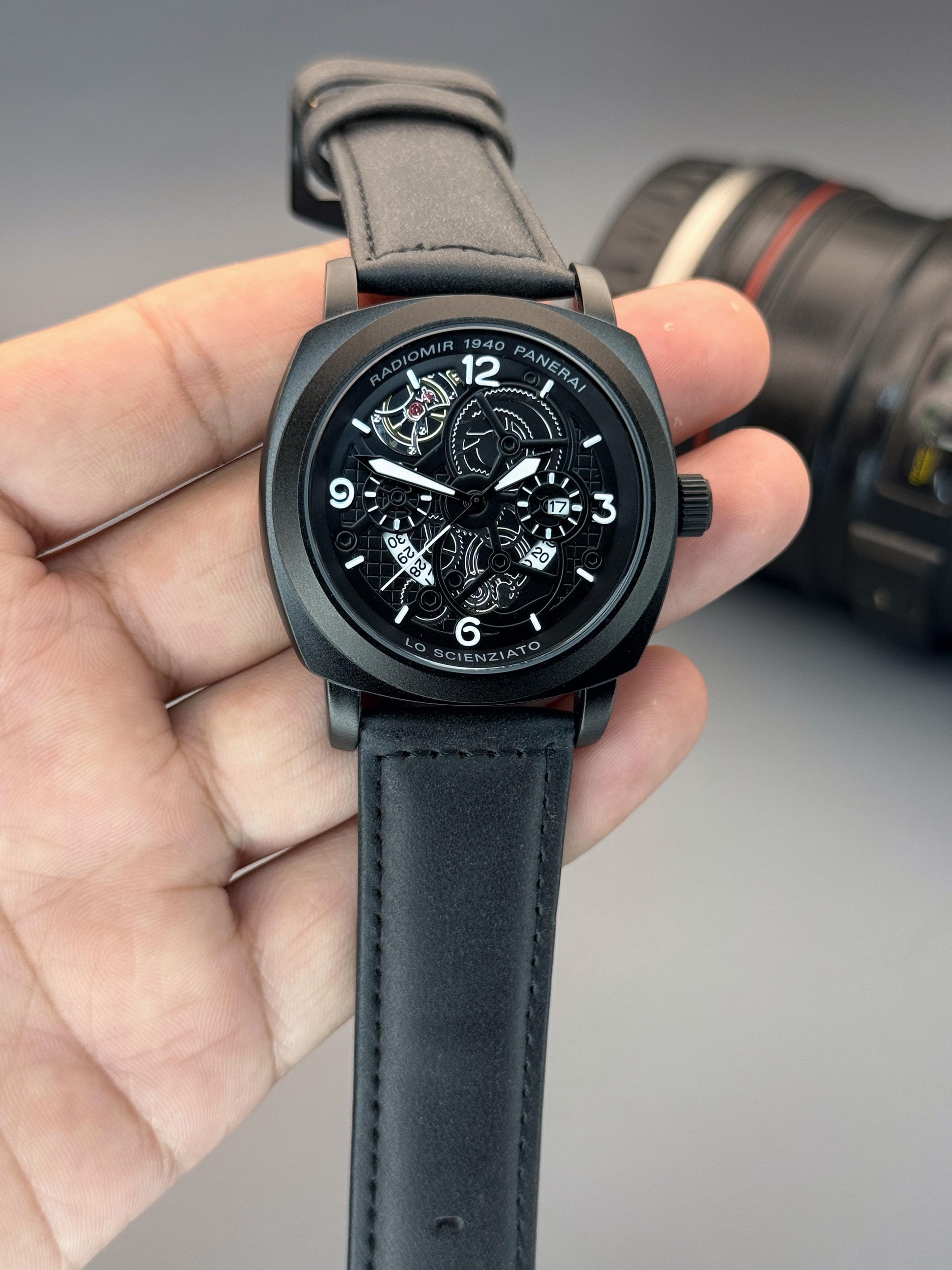Radiomir Panerai Full black Mens Watch  ⭐⭐⭐ ROBIN WATCH WHOLESALE