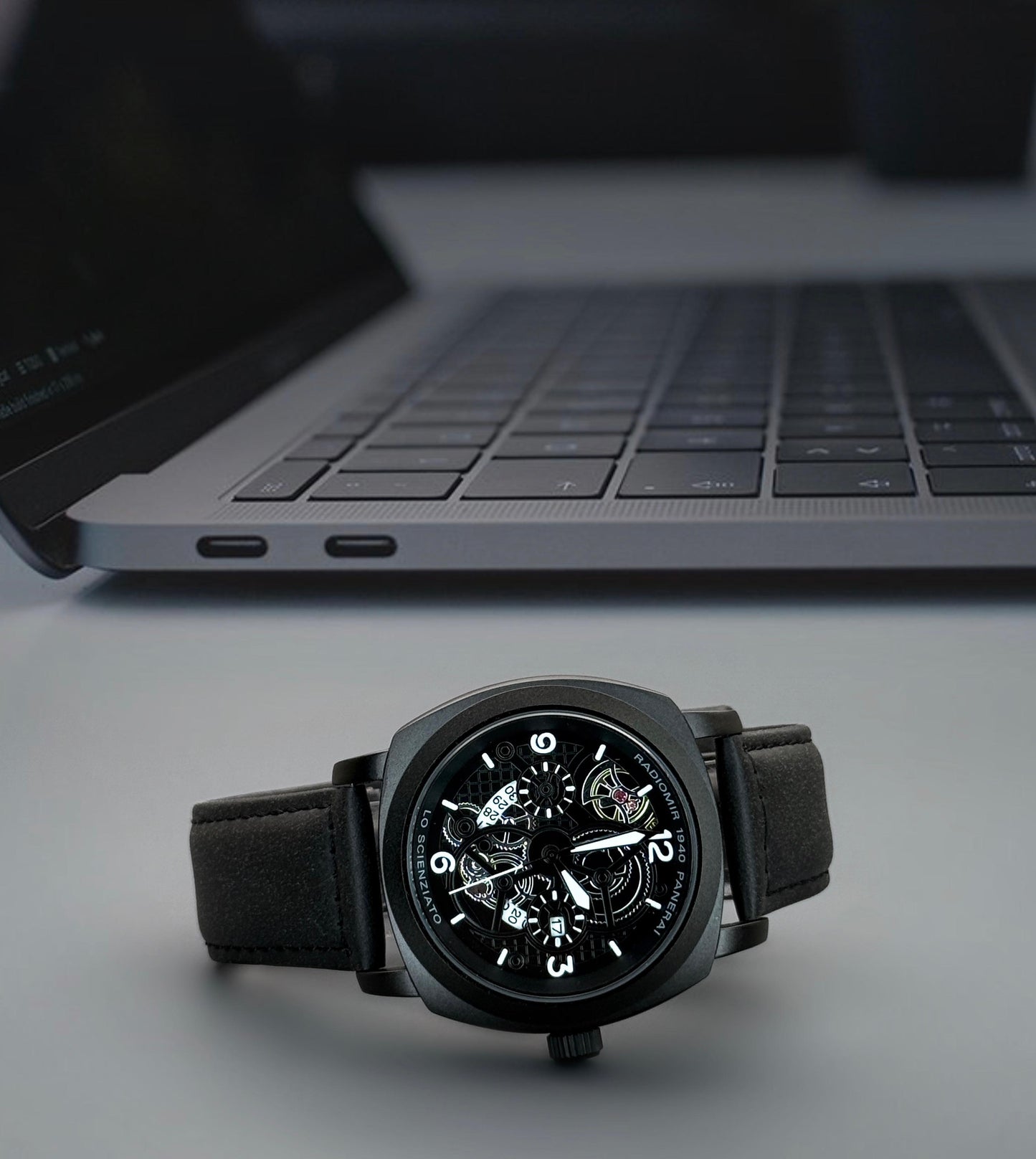 Radiomir Panerai Full black Mens Watch  ⭐⭐⭐ ROBIN WATCH WHOLESALE