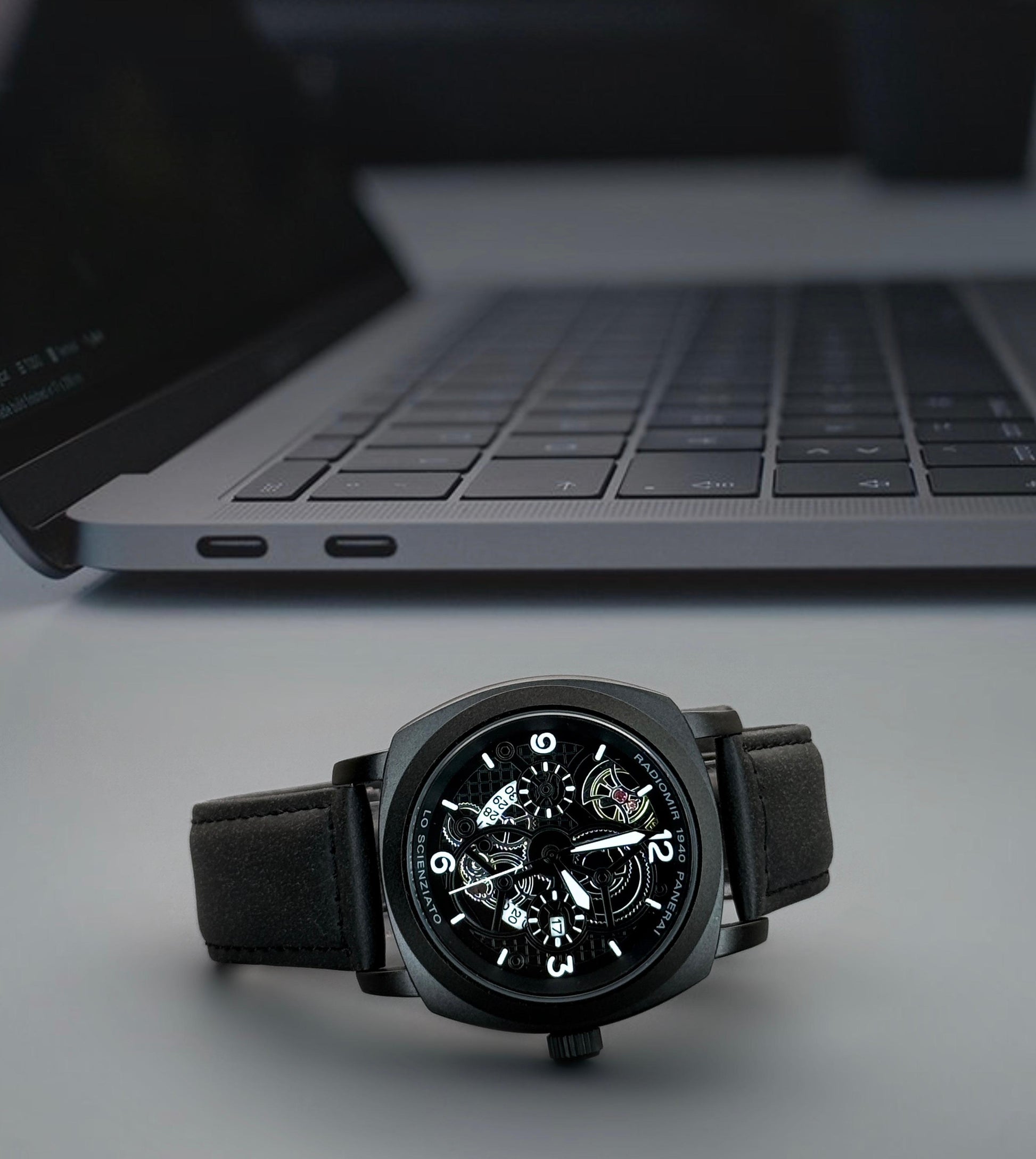 Radiomir Panerai Full black Mens Watch  ⭐⭐⭐ ROBIN WATCH WHOLESALE