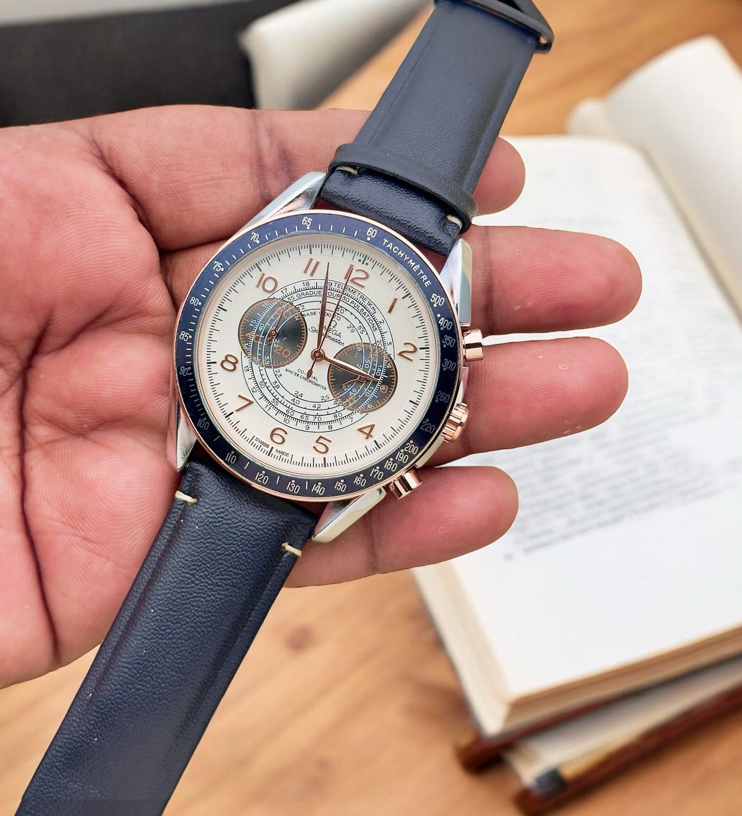 omega for all men maurya watch