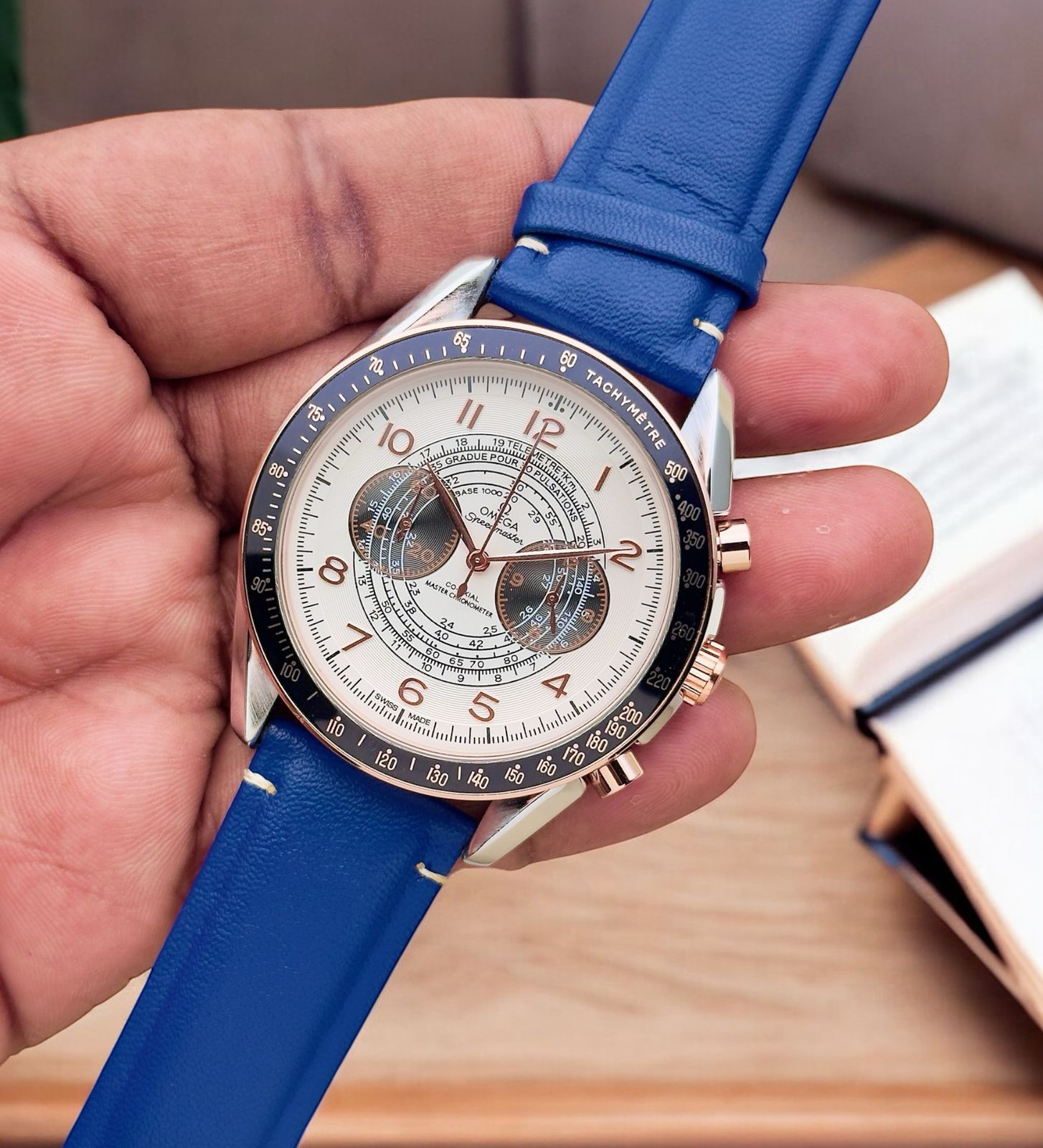 omega for all men maurya watch