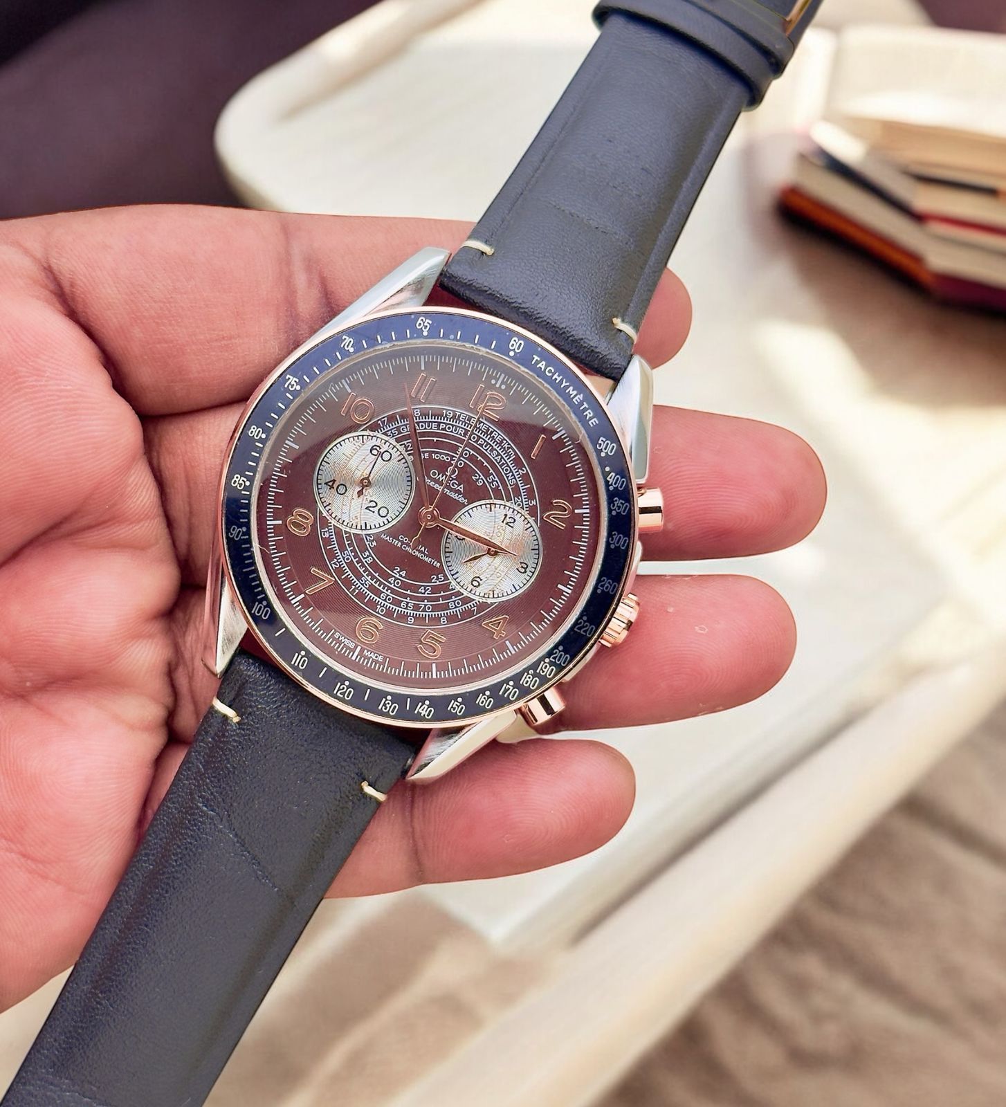 omega for all men maurya watch