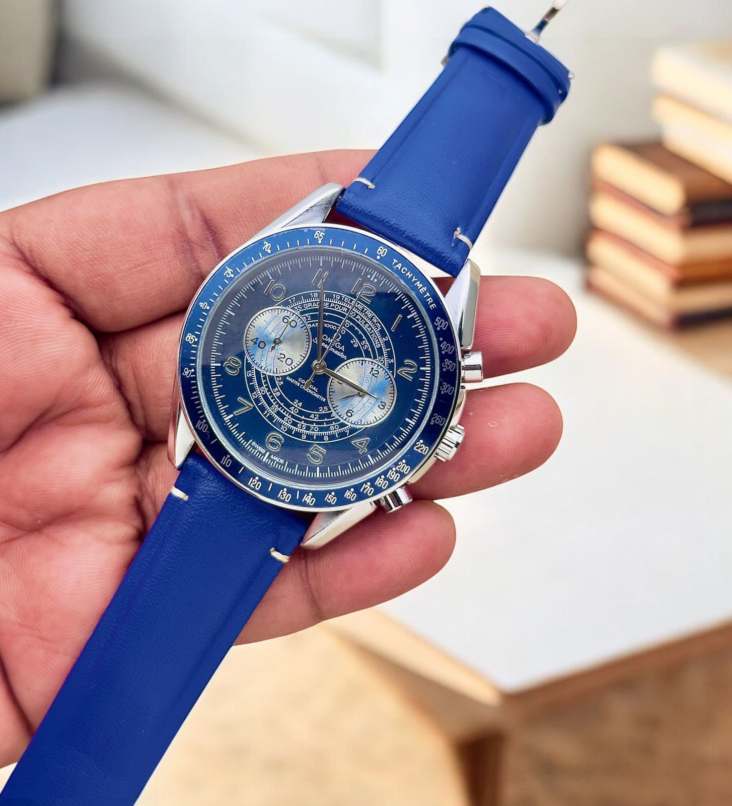 omega for all men maurya watch