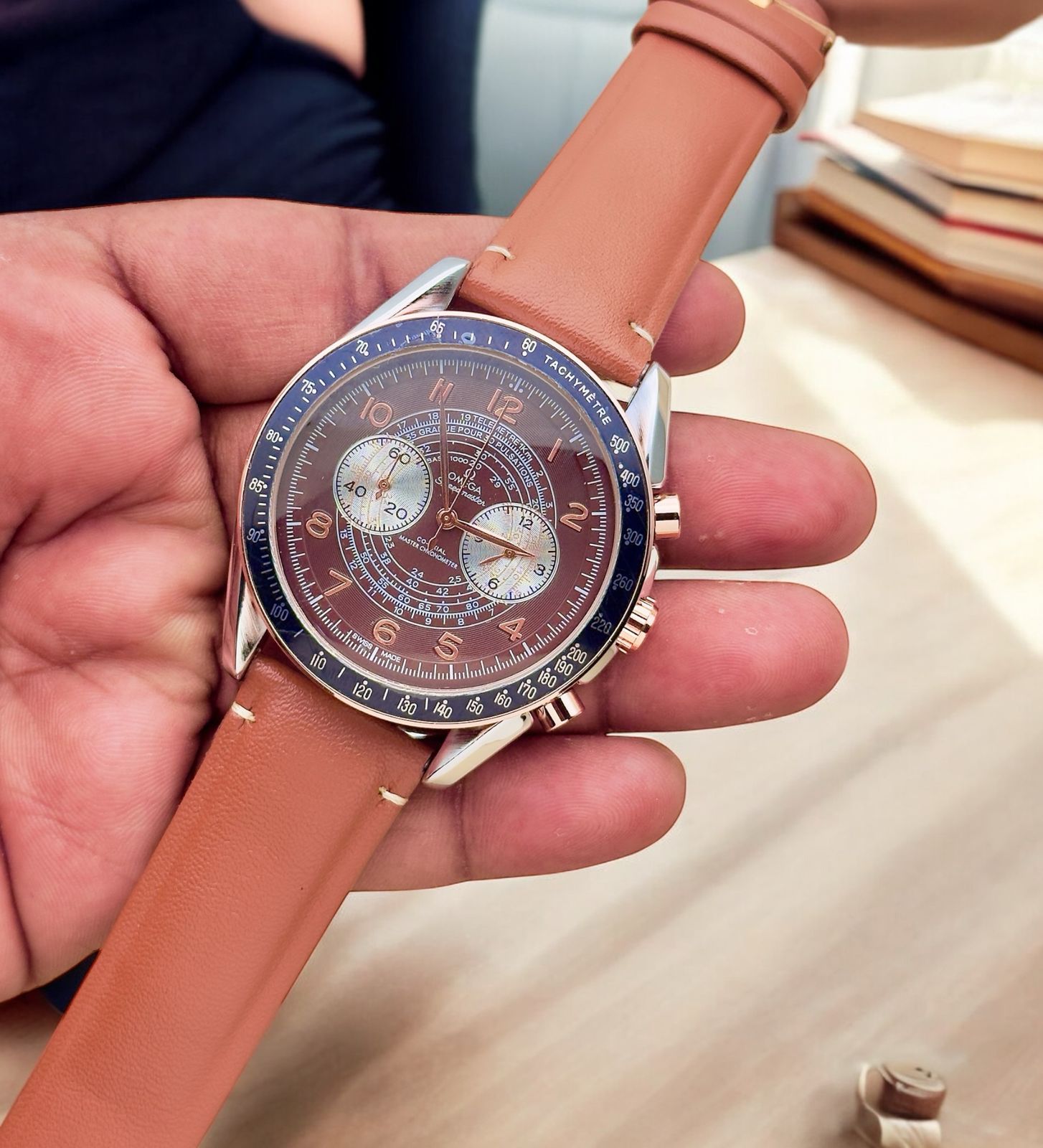 omega for all men maurya watch