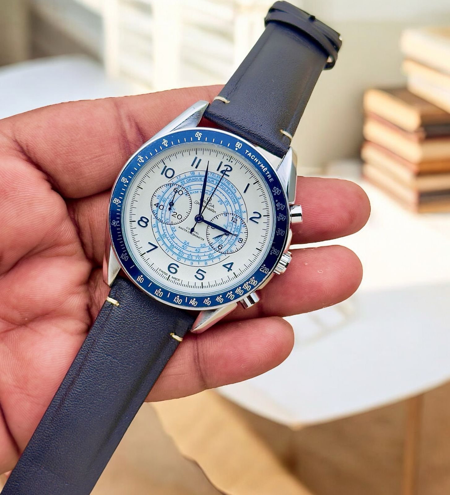 omega for all men maurya watch