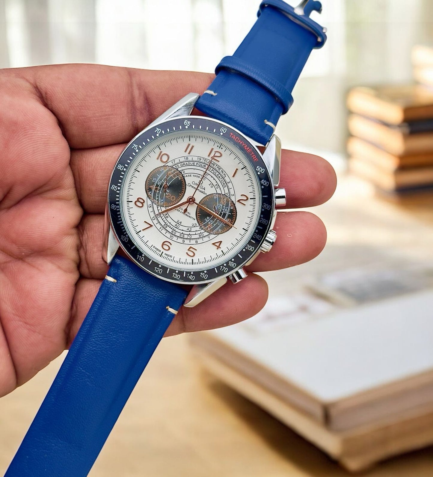omega for all men maurya watch