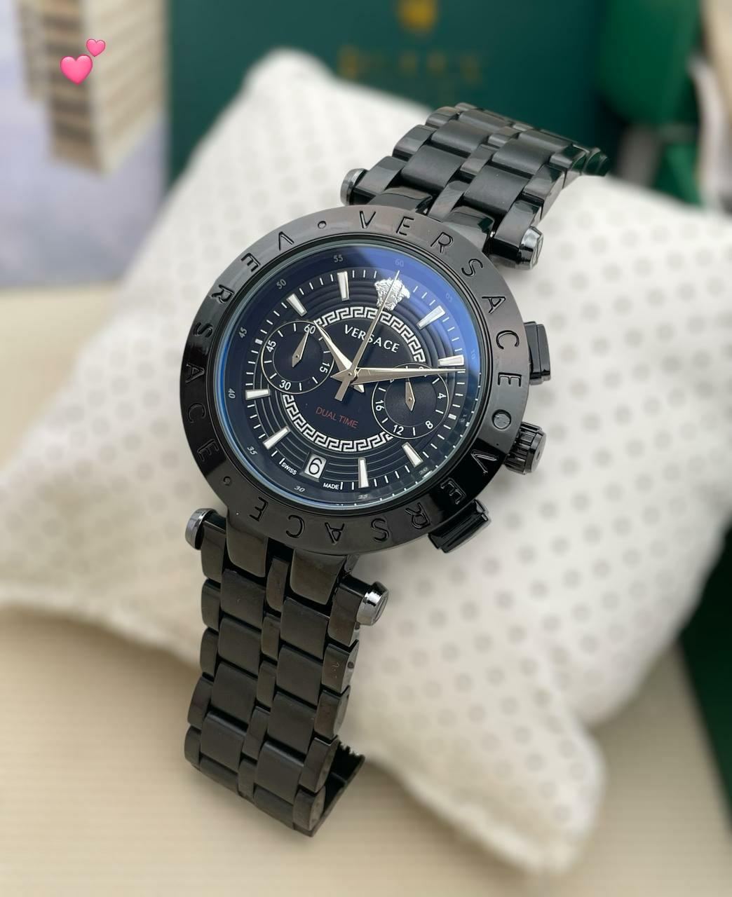 Versace Greca Chronograph maurya watch