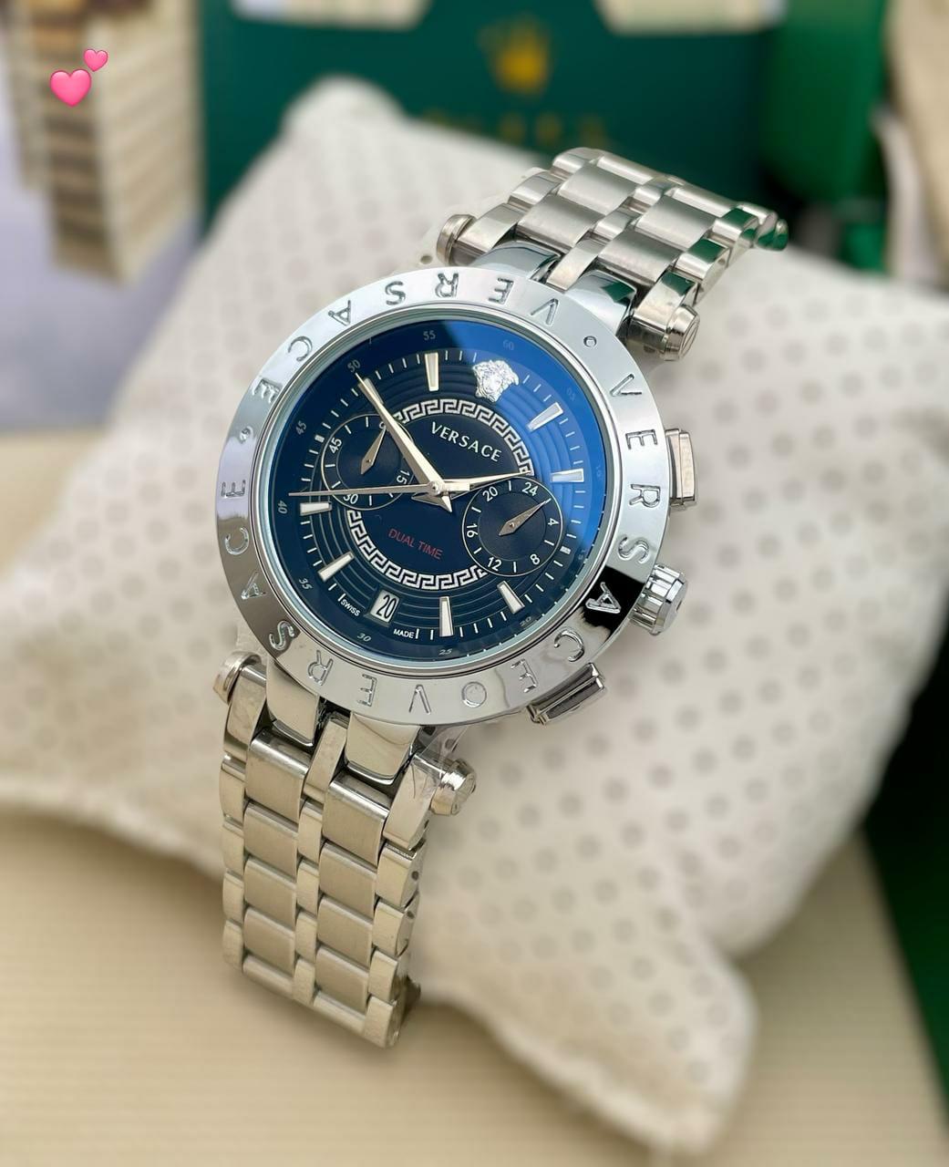 Versace Greca Chronograph maurya watch
