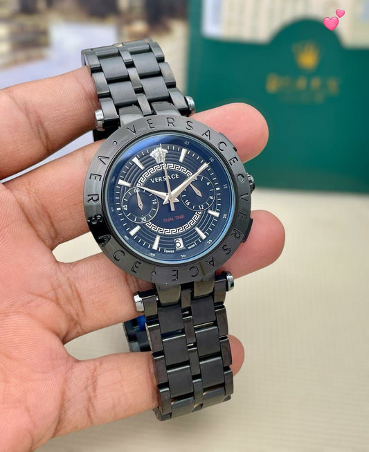 Versace Greca Chronograph maurya watch