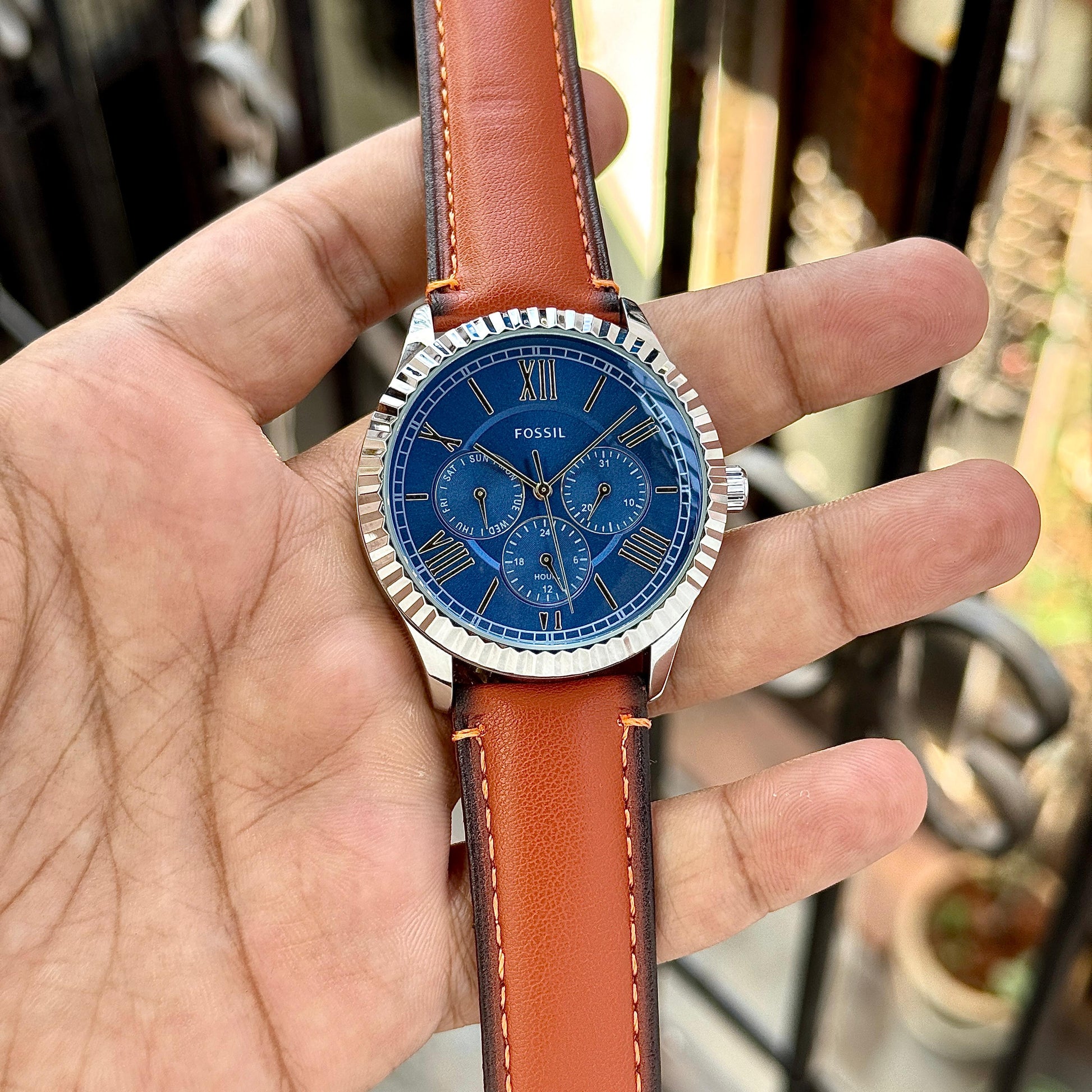 FOSSIL CHAPMAN  For Men maurya watch
