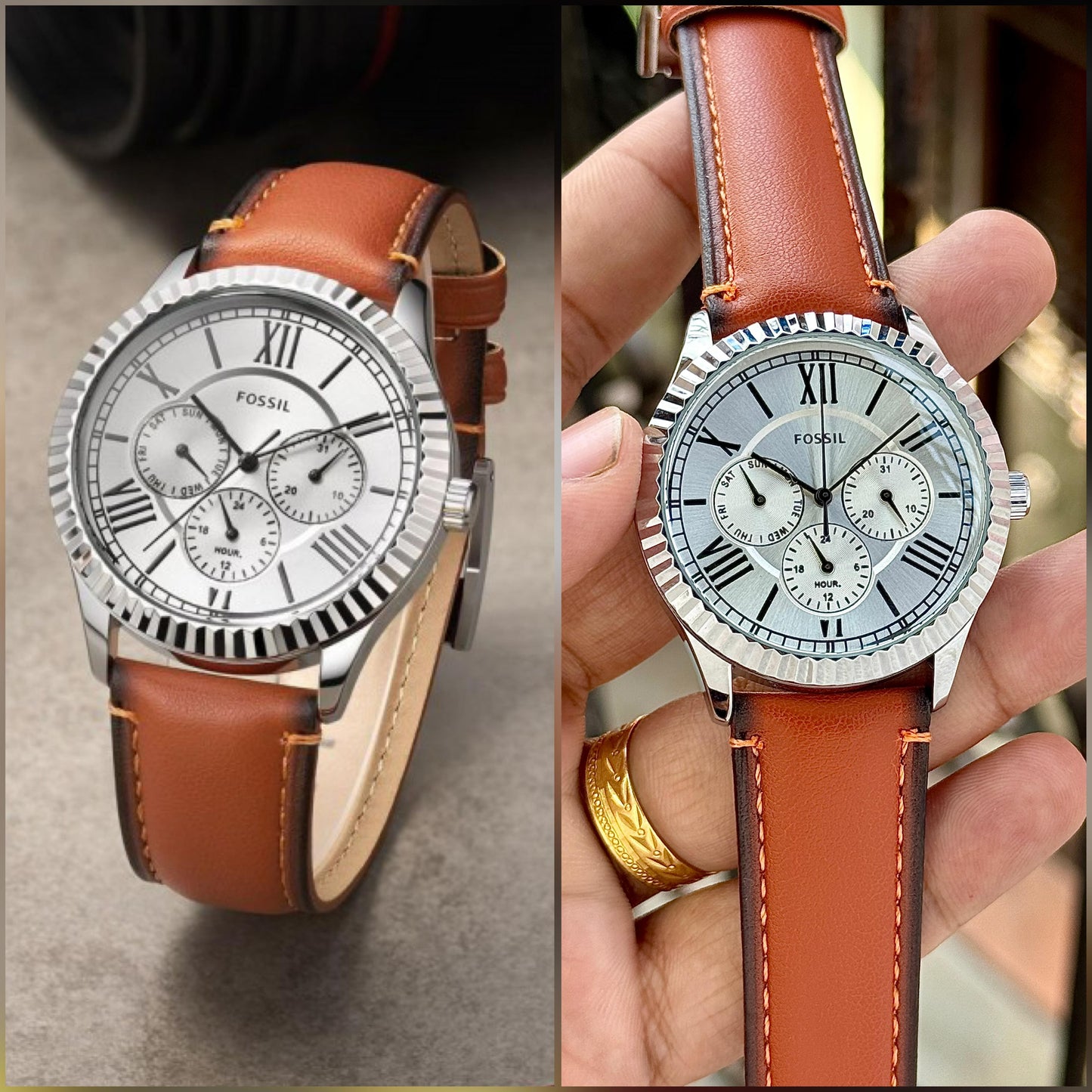 FOSSIL CHAPMAN  For Men maurya watch