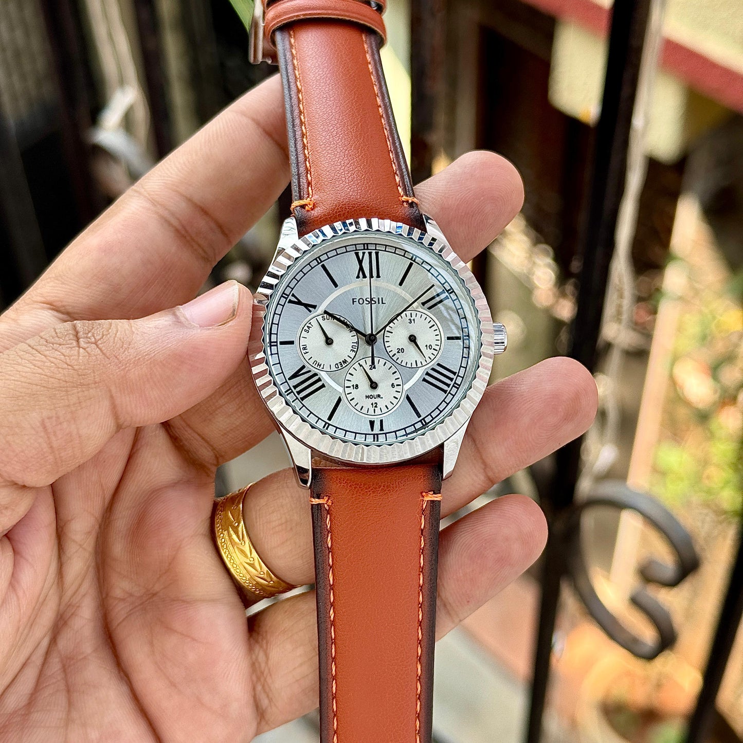 FOSSIL CHAPMAN  For Men maurya watch