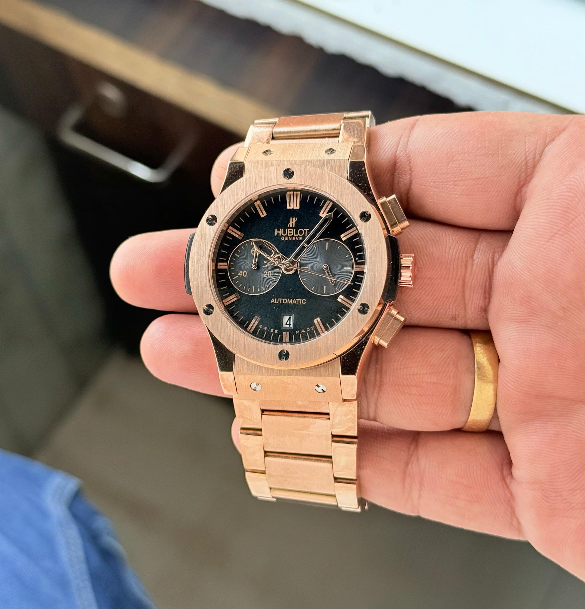 Hublot Big Bang 5 Hand all shining Copper H.R.S watches