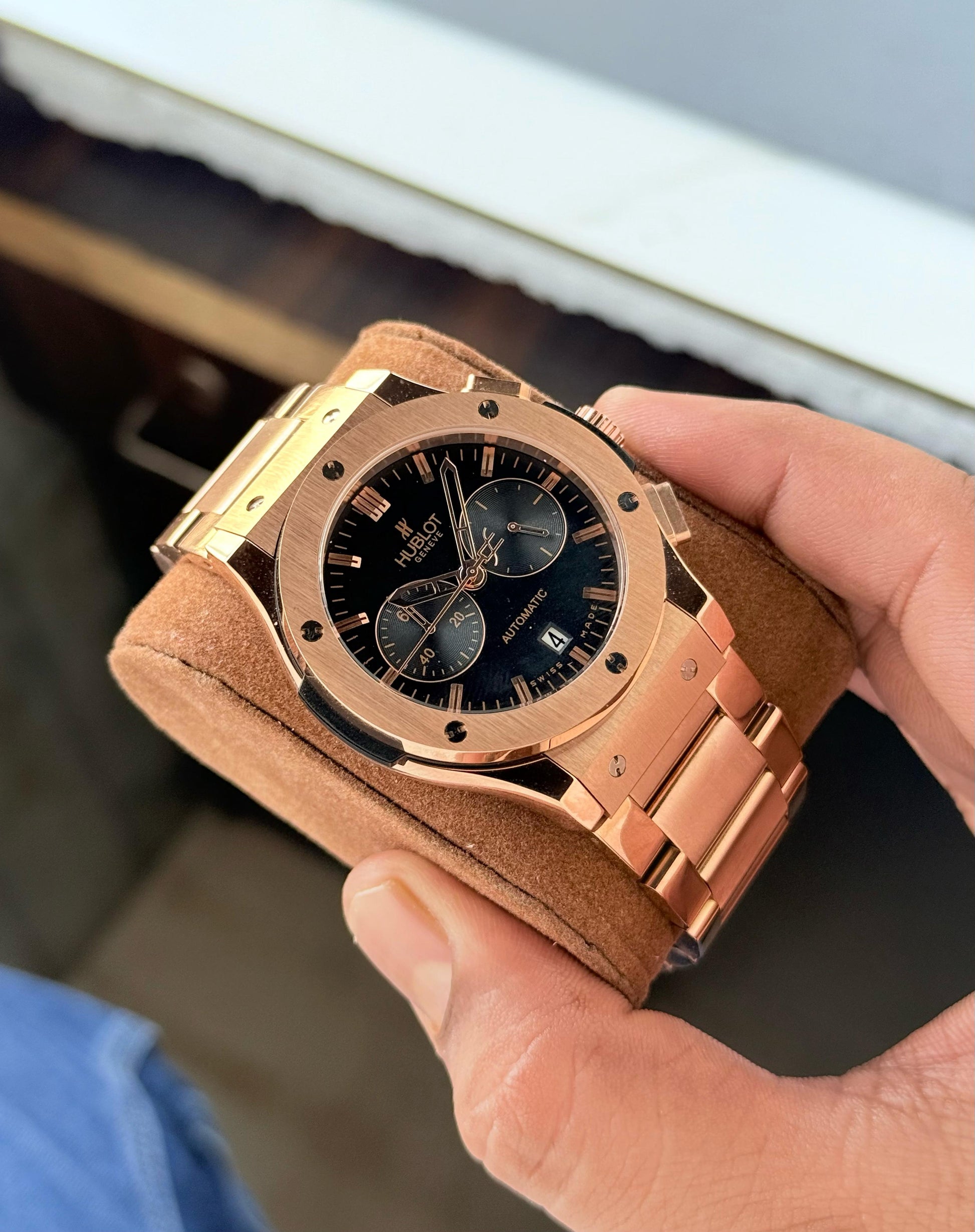 Hublot Big Bang 5 Hand all shining Copper H.R.S watches