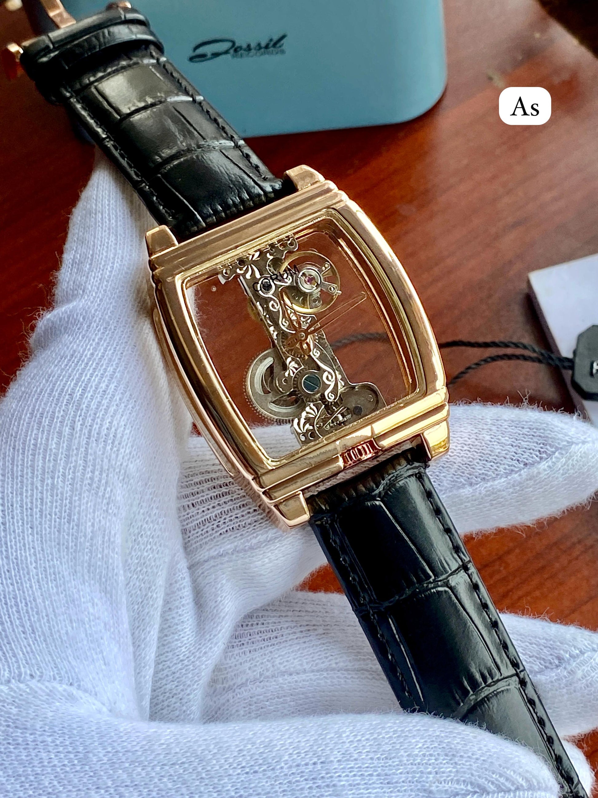 ✨ Corum for men’s watch fully transparent autometic machinery maurya watch