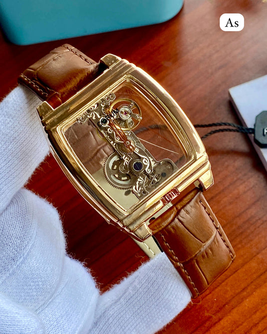 ✨ Corum for men’s watch fully transparent autometic machinery maurya watch