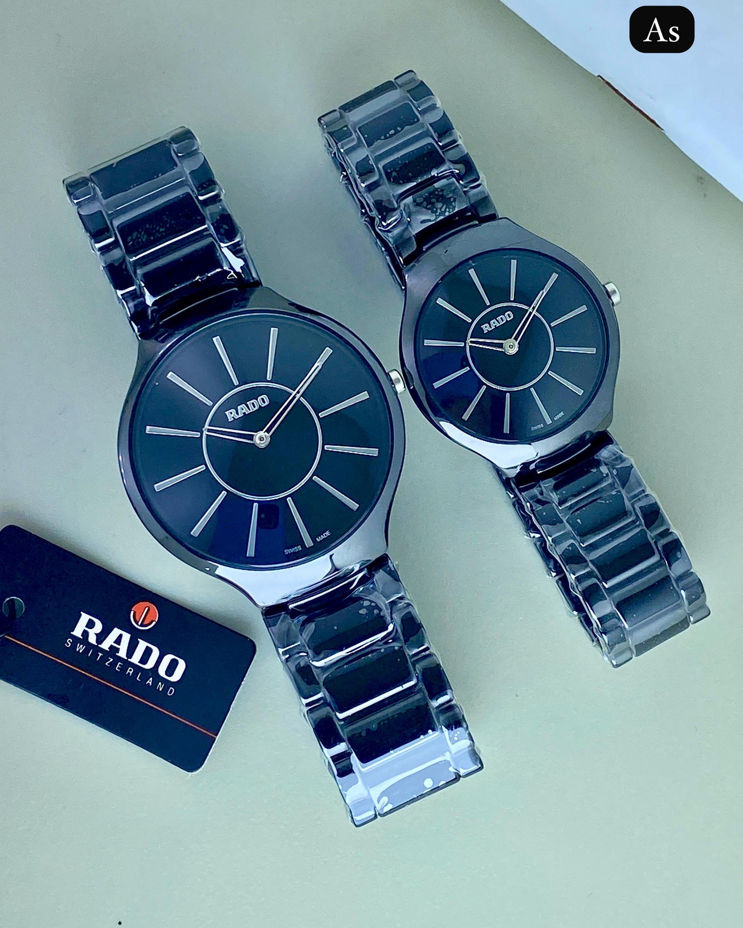 ✨ Rado ciramic couple watch maurya watch