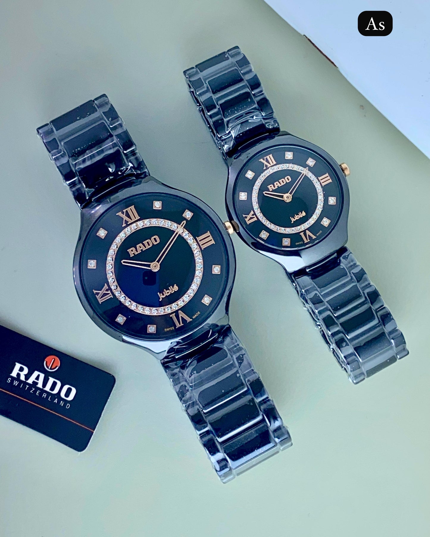 ✨ Rado ciramic couple watch maurya watch