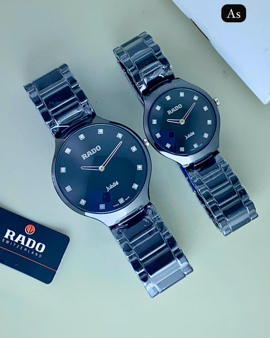✨ Rado ciramic couple watch maurya watch