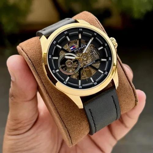 tommy hilfiger modern automatic for men maurya watch